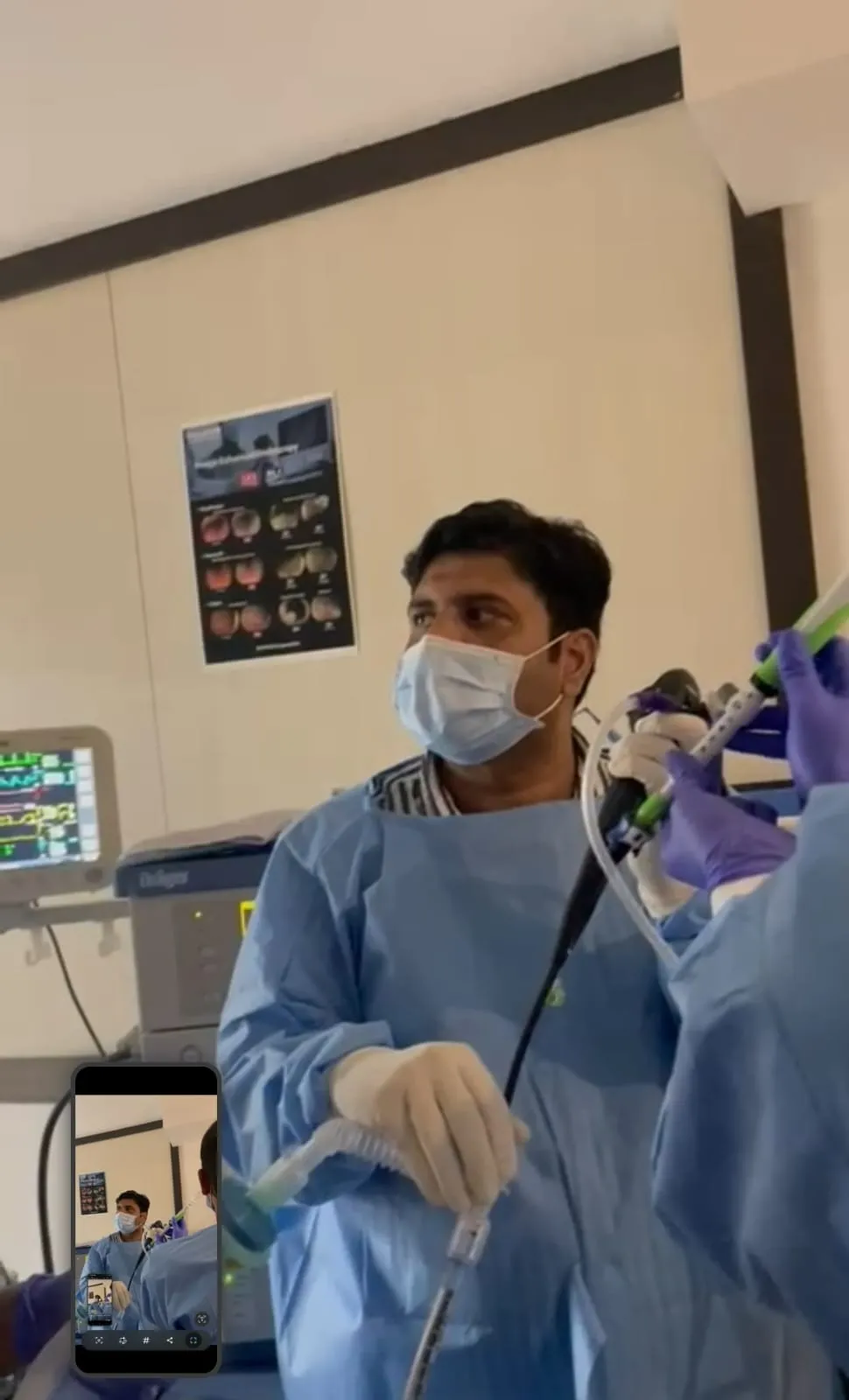 Procedure- Ebus-Cryobiopsy